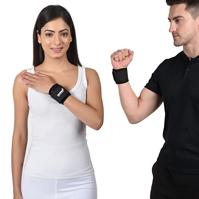 Fasciatura Polso In Neoprene THREAD Per Sollevamento Pesi E Workout
